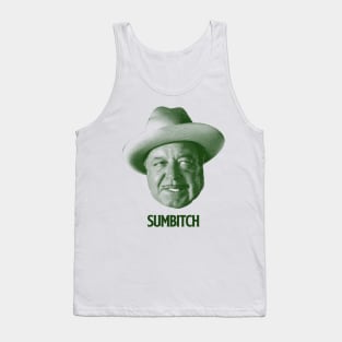 Sumbitch Engraving Tank Top